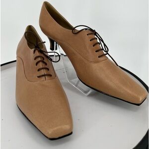 SIAMANTO VINTAGE LEATHER SHOES‎